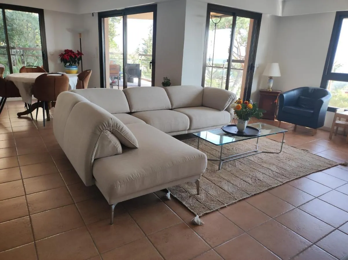 Apartament Appartement Nice , Jardin Et Mer